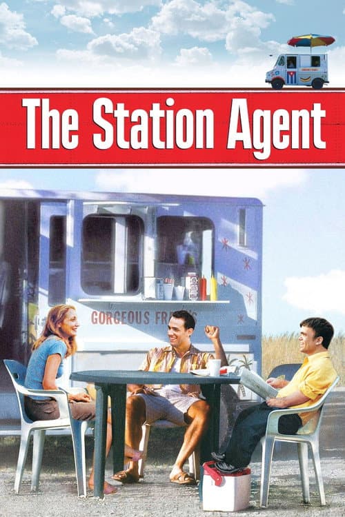 The Station Agent (2003) cover artwork