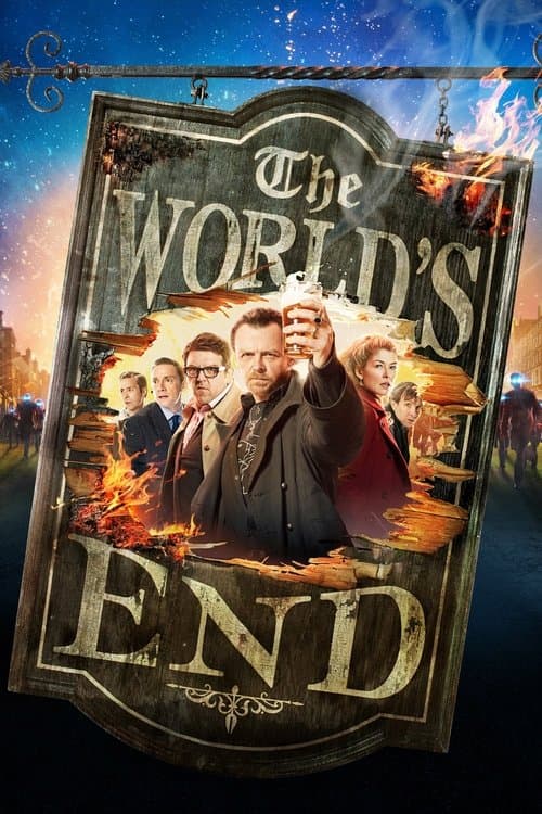 The World's End (2013) cover artwork