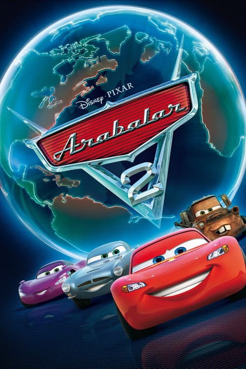 Arabalar 2 (2011) kapak görseli
