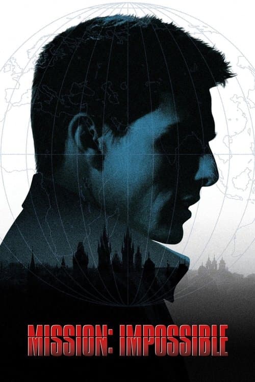 Mission: Impossible (1996) cover artwork