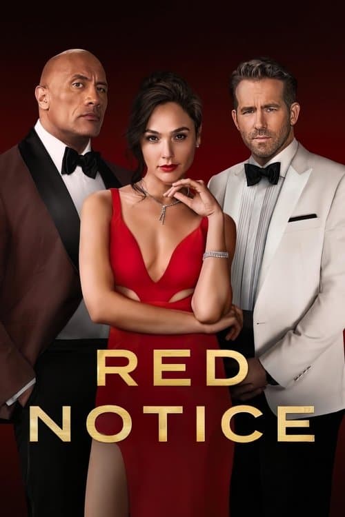Red Notice (2021) cover artwork
