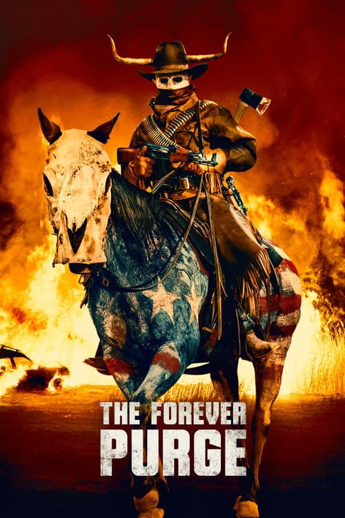 The Forever Purge (2021) cover artwork