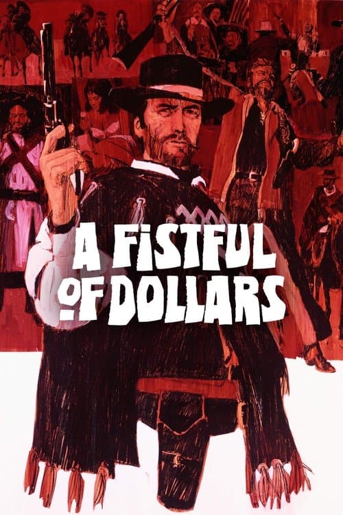A Fistful of Dollars (1964) cover artwork