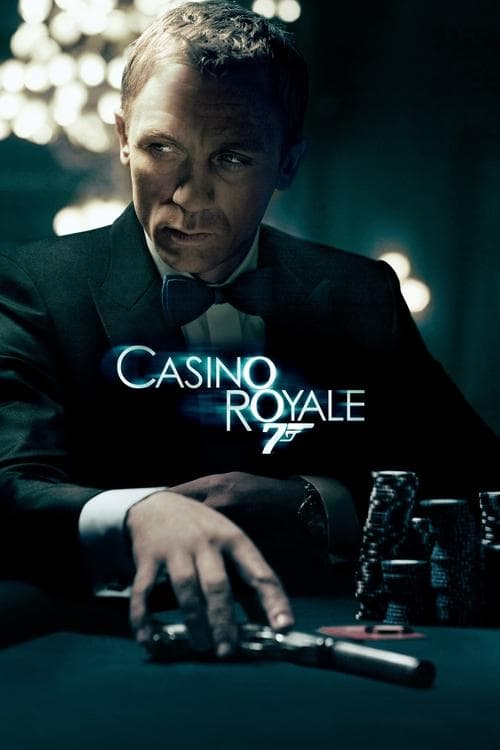 Casino Royale (2006) cover artwork