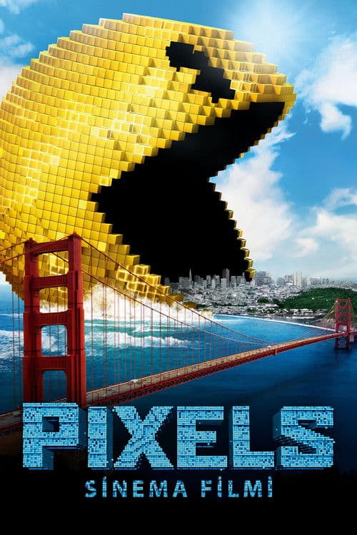 Pixels (2015) kapak görseli