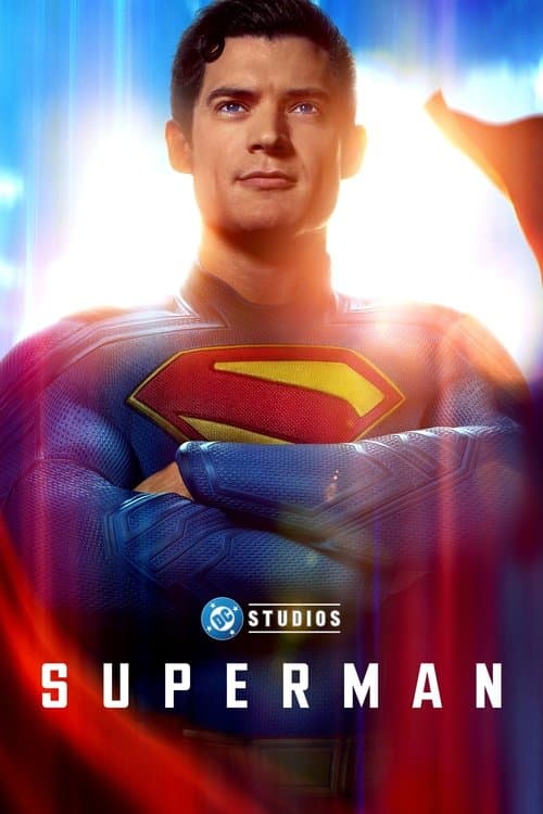 Superman (2025) cover artwork