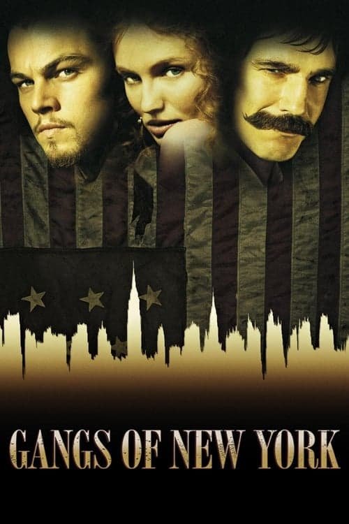 Gangs of New York (2002) cover artwork