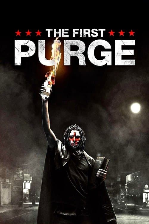 The First Purge (2018) cover artwork
