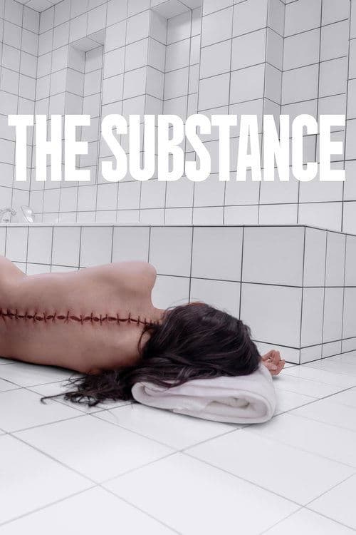 The Substance (2024) cover artwork