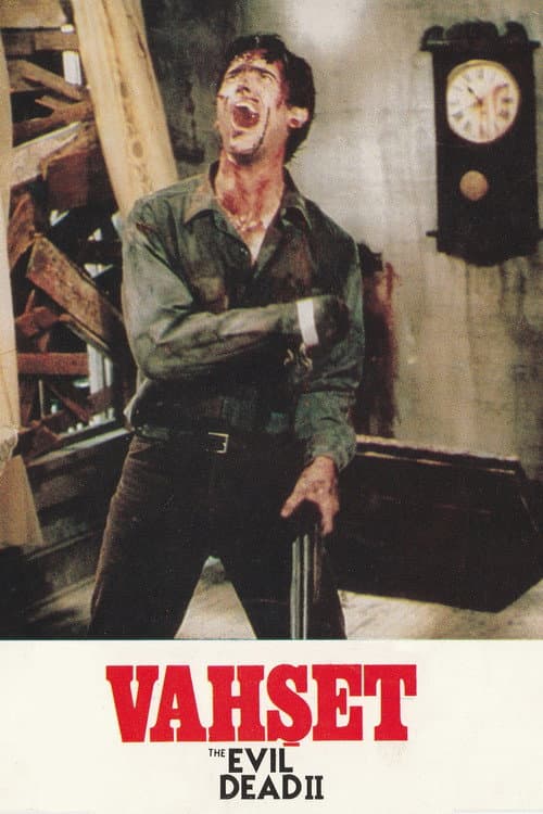 Vahşet (1987) kapak görseli