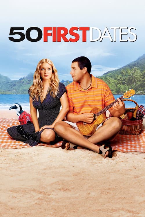 50 First Dates (2004) cover artwork