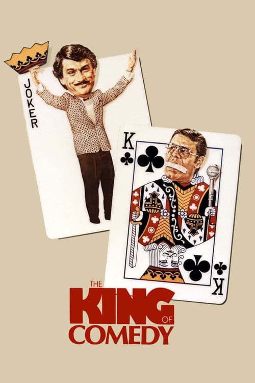 The King of Comedy (1982) cover artwork