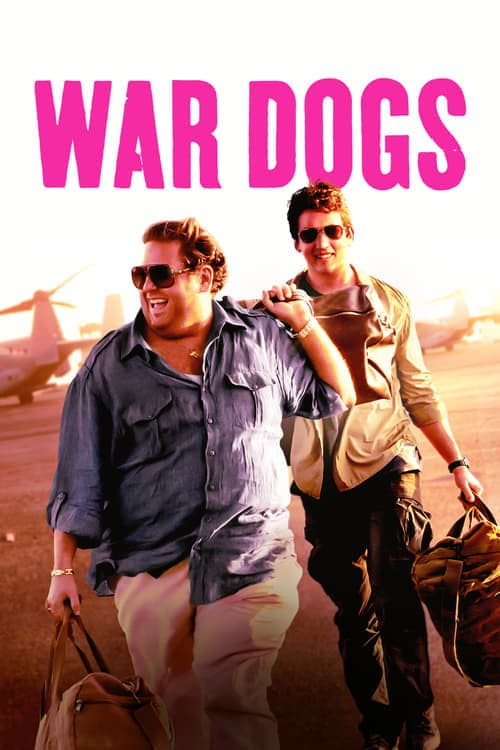 War Dogs (2016) cover artwork