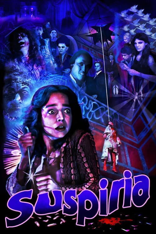 Suspiria (1977) cover artwork