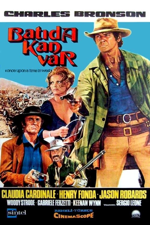Batıda Kan Var (1968) kapak görseli