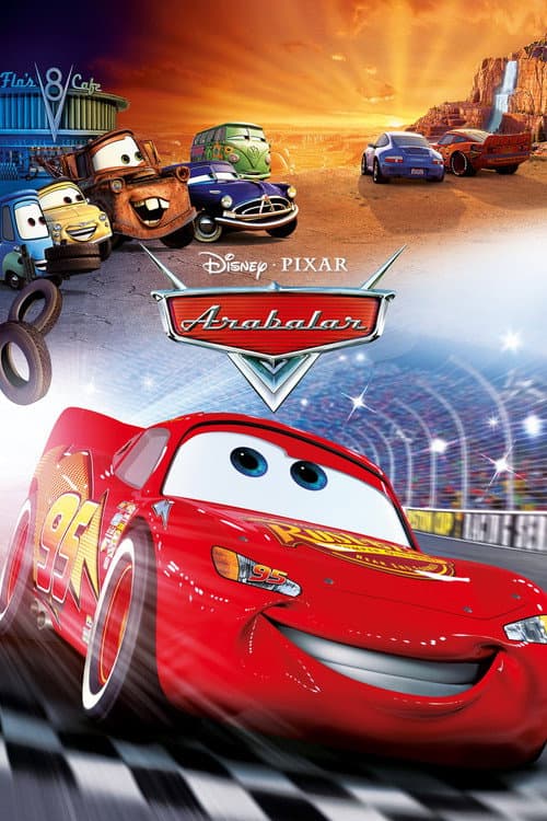 Arabalar (2006) kapak görseli