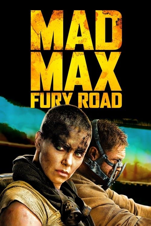 Mad Max: Fury Road (2015) kapak görseli