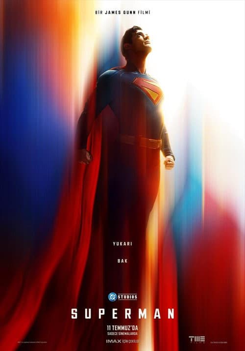 Superman (2025) kapak görseli
