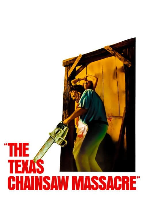 The Texas Chain Saw Massacre (1974) cover artwork
