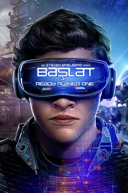 Başlat: Ready Player One (2018) kapak görseli