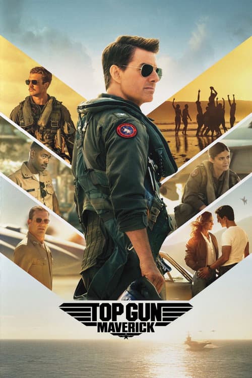 Top Gun: Maverick (2022) kapak görseli