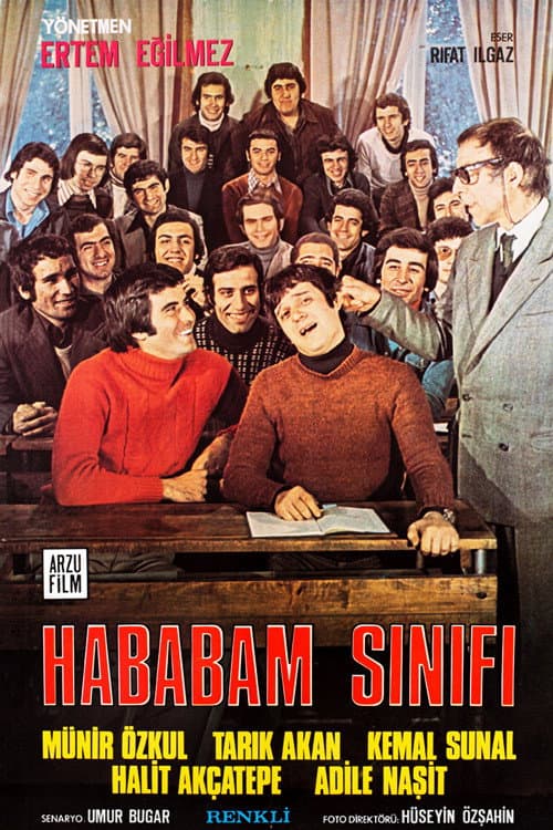 Hababam Sınıfı (1975) kapak görseli
