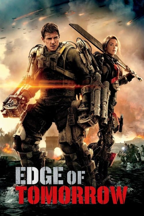 Edge of Tomorrow (2014) cover artwork
