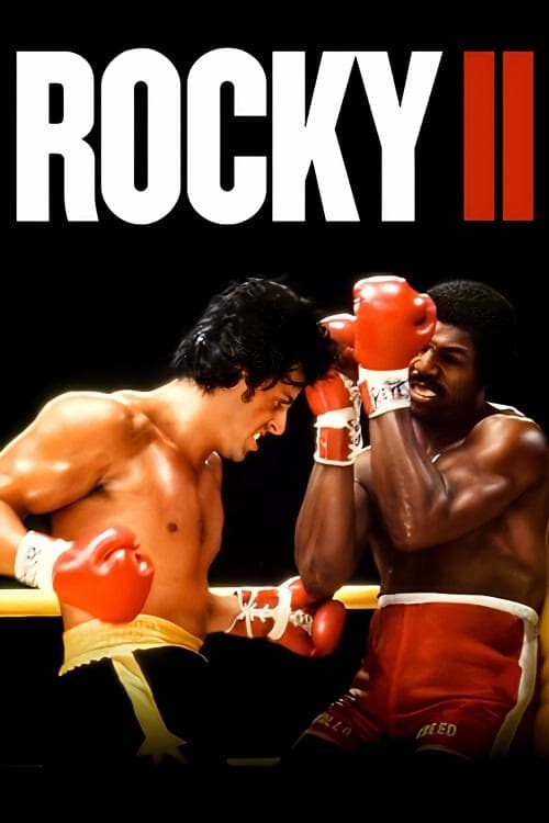 Rocky II (1979) cover artwork