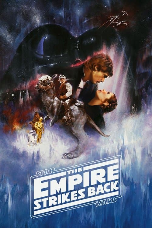 The Empire Strikes Back (1980) cover artwork