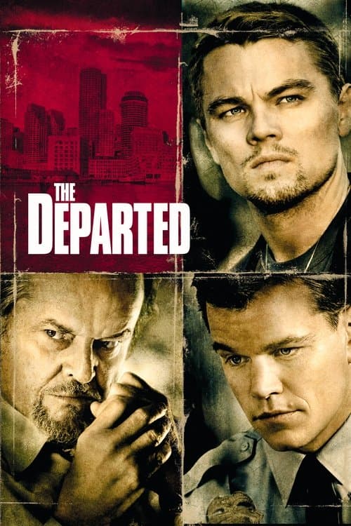 The Departed (2006) cover artwork