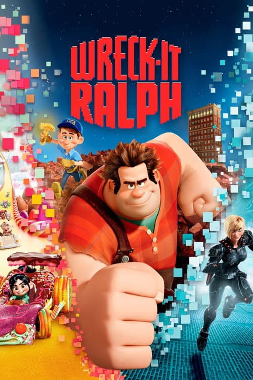 Wreck-It Ralph (2012) cover artwork