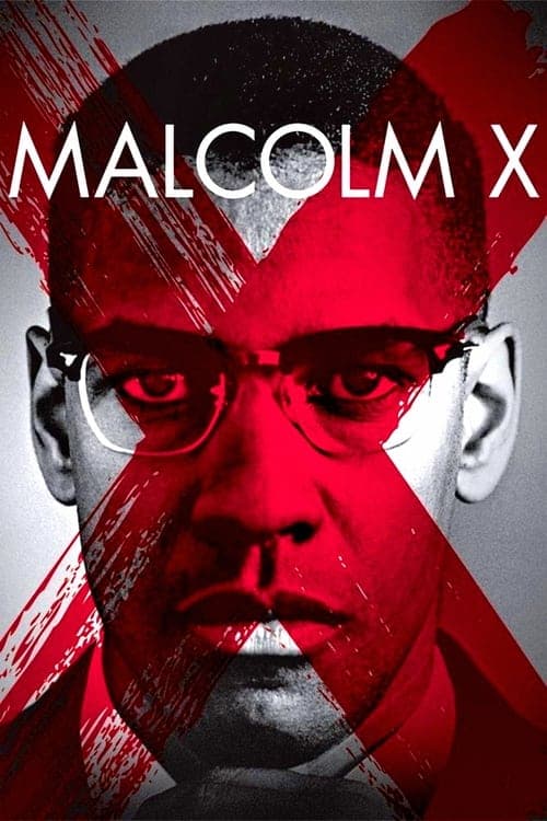 Malcolm X (1992) cover artwork