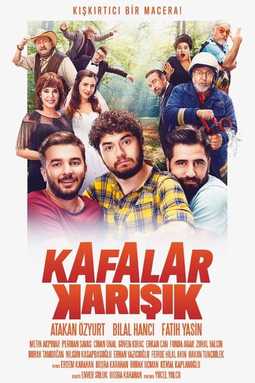 Kafalar Karışık (2018) kapak görseli