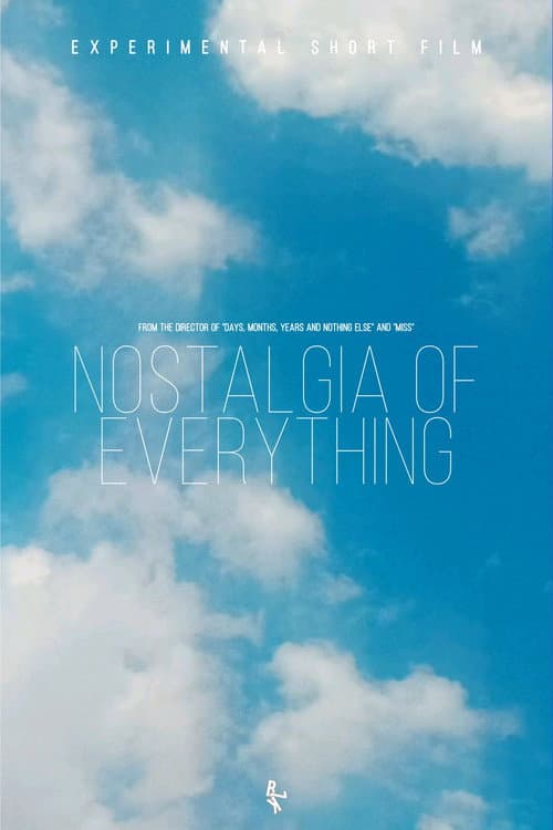 Nostalgia of Everything (2024) cover artwork
