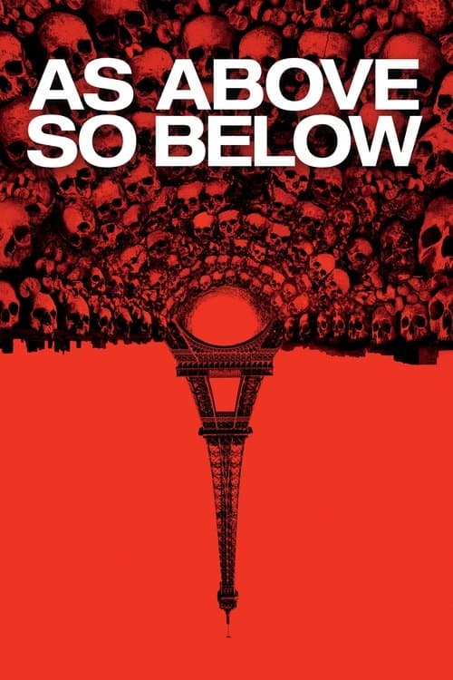 As Above, So Below (2014) cover artwork