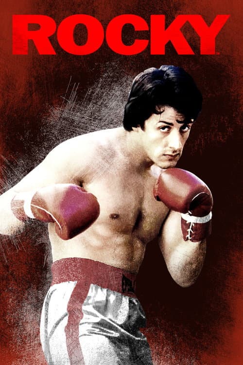 Rocky (1976) kapak görseli