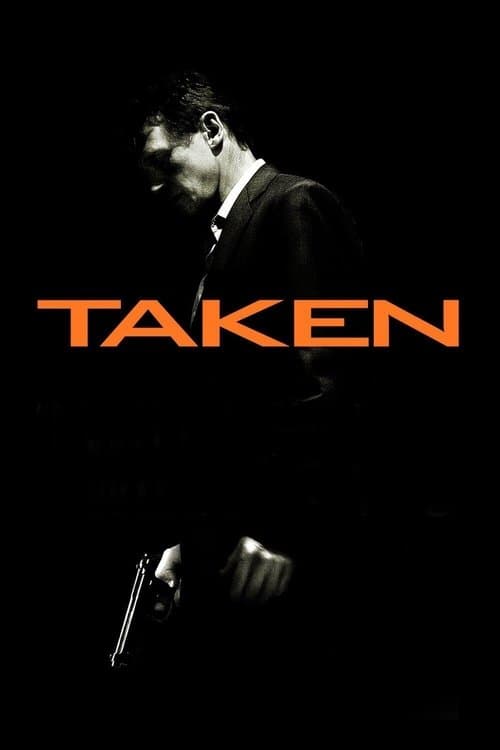 Taken (2008) cover artwork