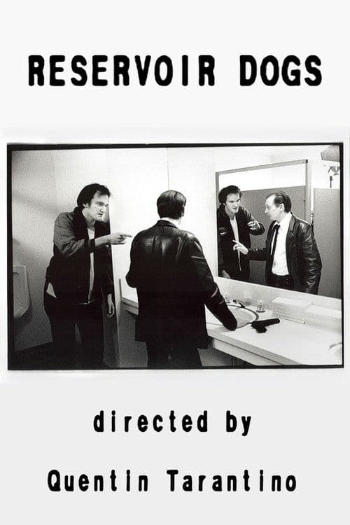 Reservoir Dogs (1991) cover artwork