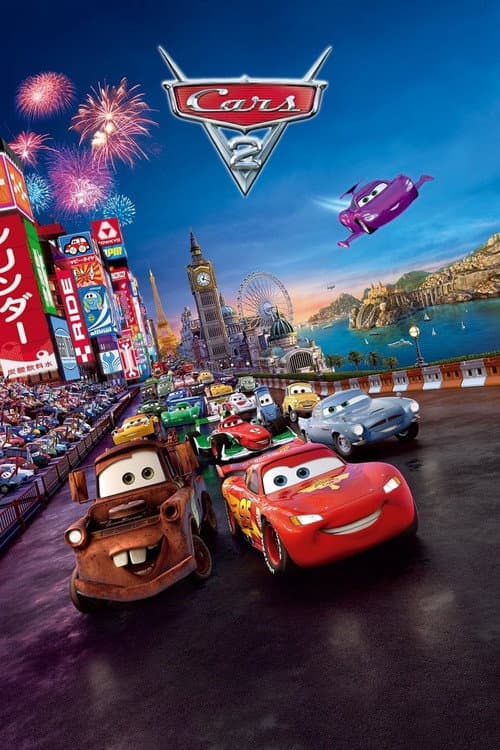 Cars 2 (2011) cover artwork