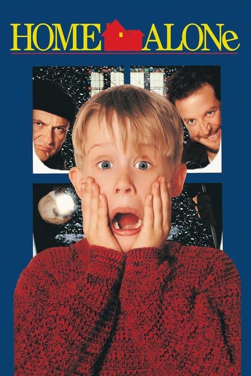 Home Alone (1990) cover artwork