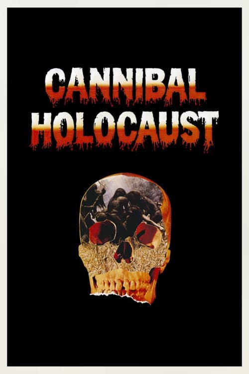 Cannibal Holocaust (1980) cover artwork