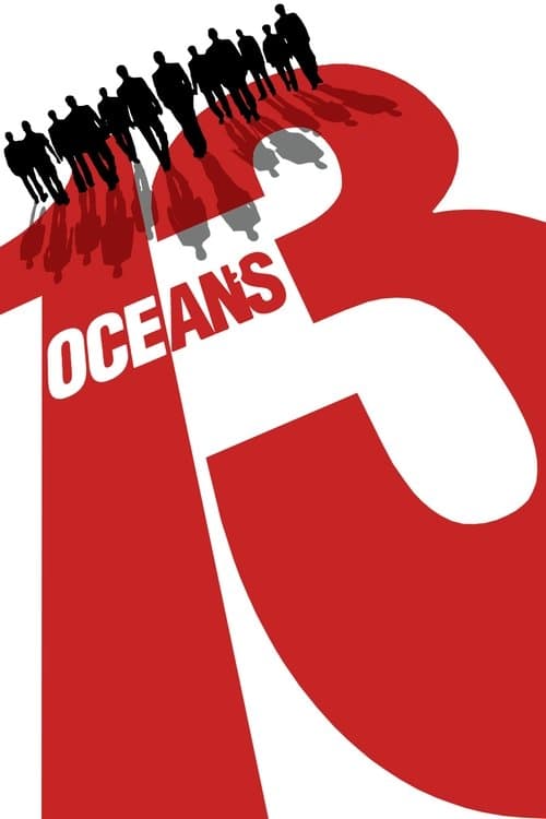 Ocean's Thirteen (2007) cover artwork
