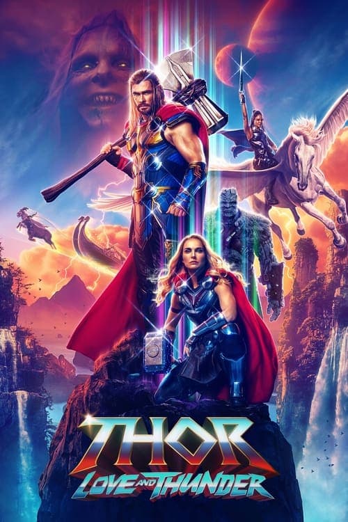 Thor: Love and Thunder (2022) cover artwork