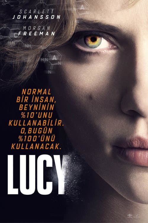 Lucy (2014) kapak görseli