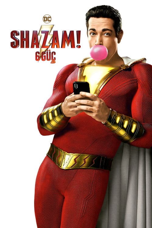 Shazam! 6 Güç (2019) kapak görseli