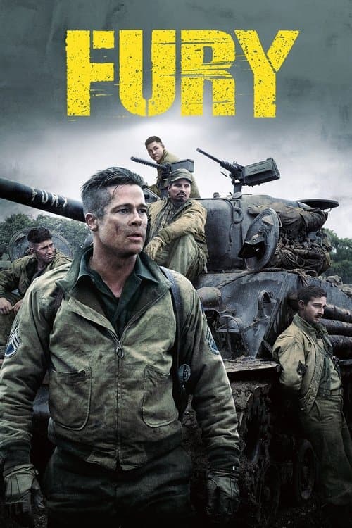 Fury (2014) cover artwork
