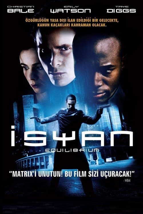 İsyan (2002) kapak görseli