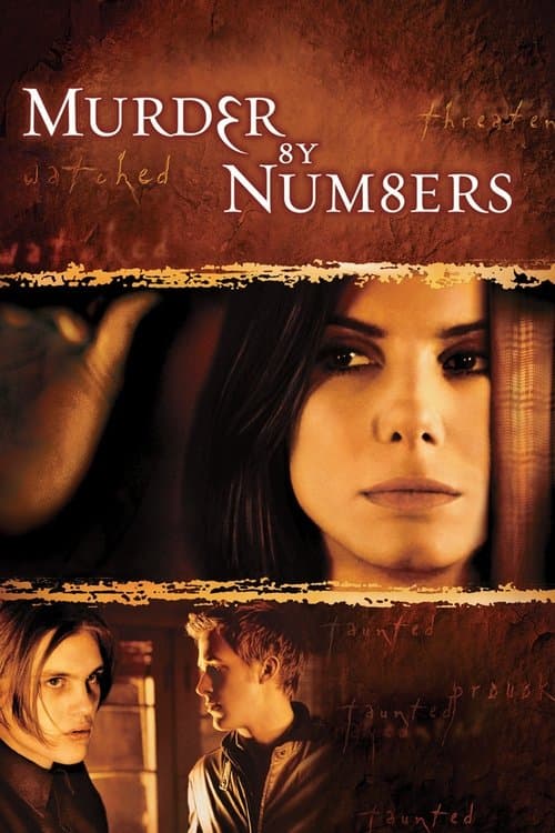 Murder by Numbers (2002) cover artwork