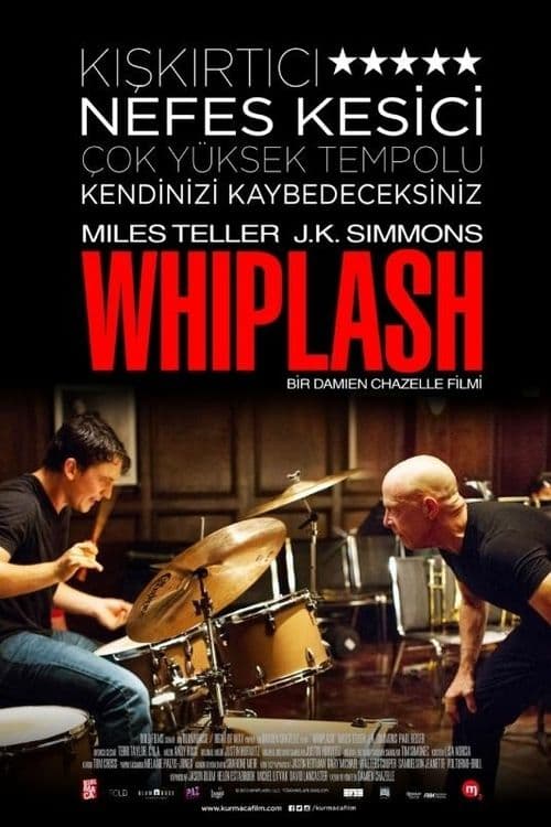 Whiplash (2014) kapak görseli
