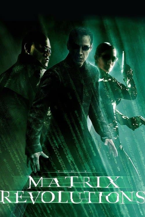 The Matrix Revolutions (2003) cover artwork